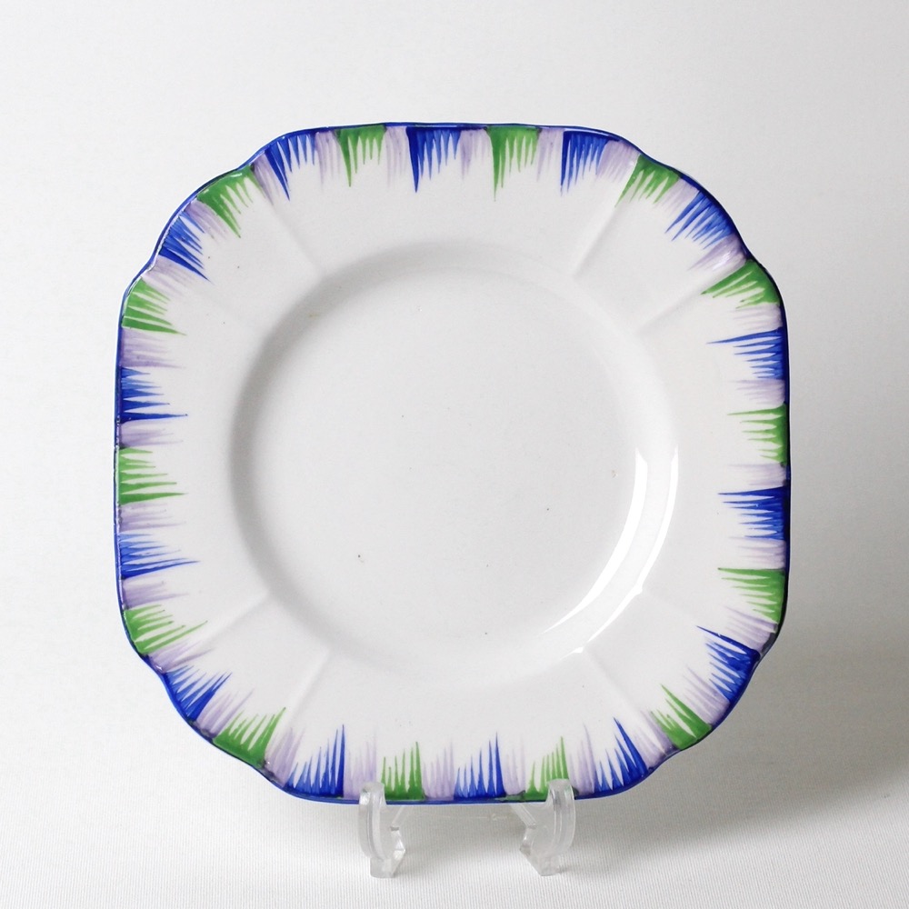 イギリス ヴィンテージ MELBA ケーキプレートSの画像