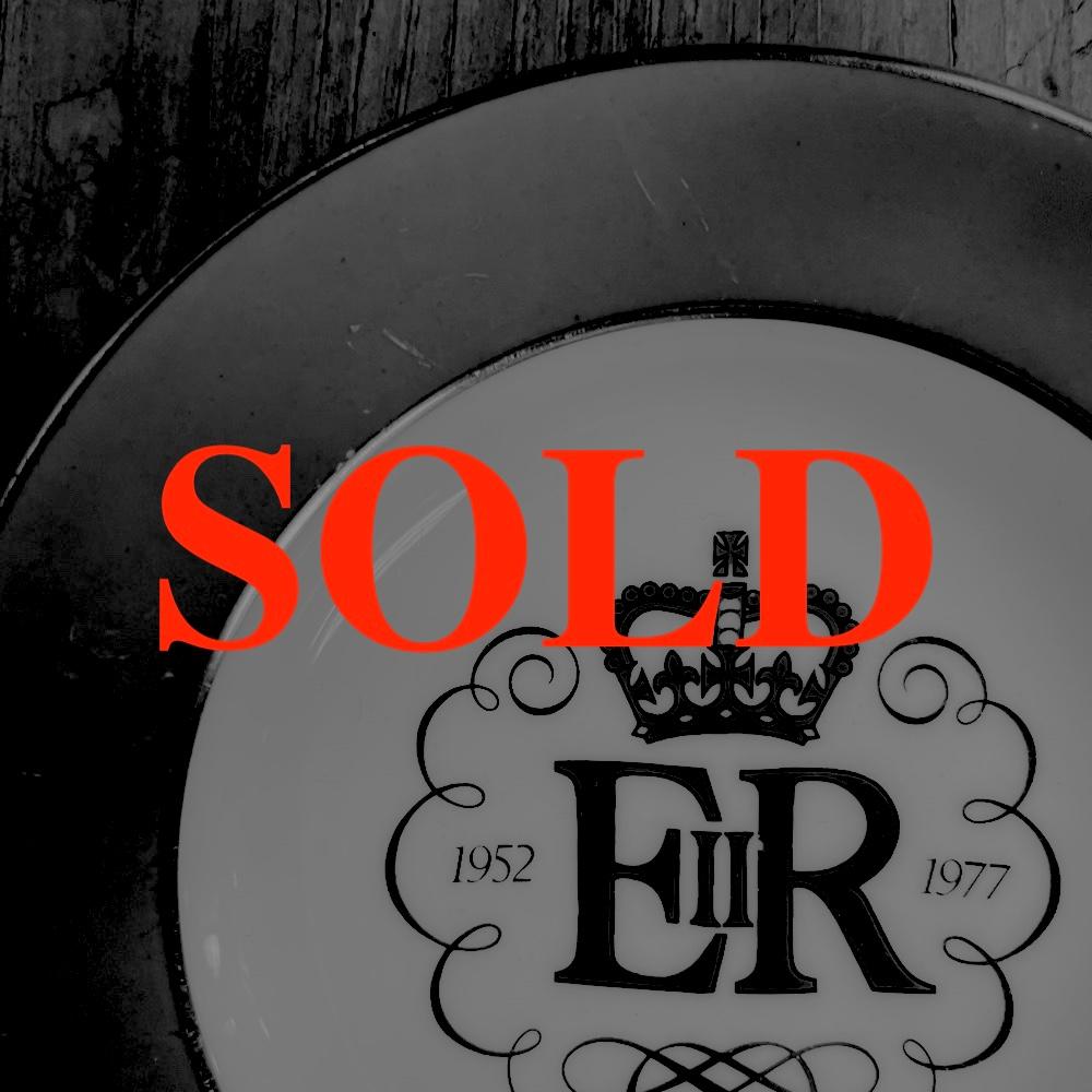 イギリス WEDGWOOD コロネーション プレートの画像