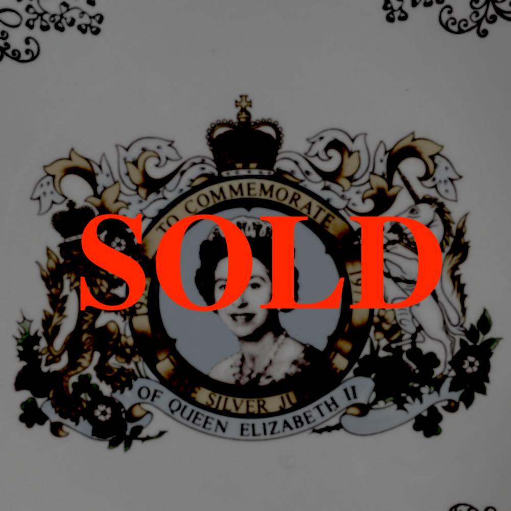 イギリス Barratts コロネーション プレートの画像