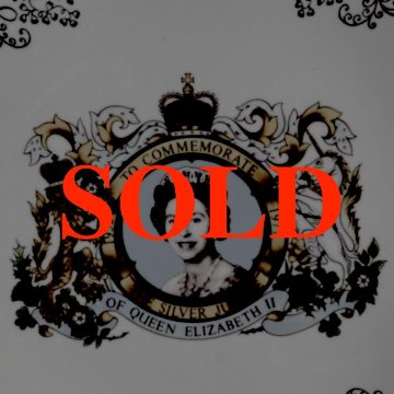 イギリス Barratts コロネーション プレートの画像