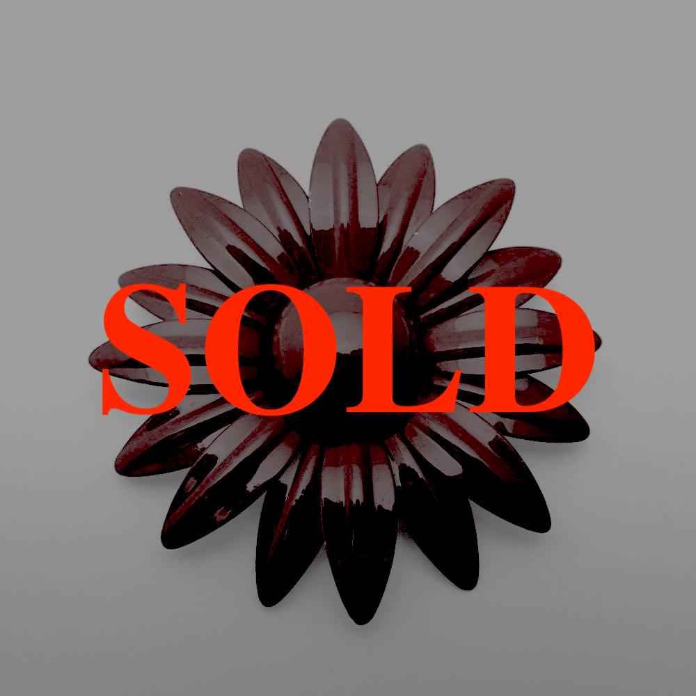 アメリカ ヴィンテージ エナメル ブローチの画像