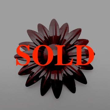 アメリカ ヴィンテージ エナメル ブローチの画像