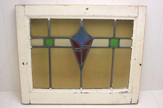 イギリス アンティーク ステンドグラス画像