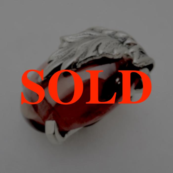 アメリカ ヴィンテージ Whiting & Davis イヤリングの画像