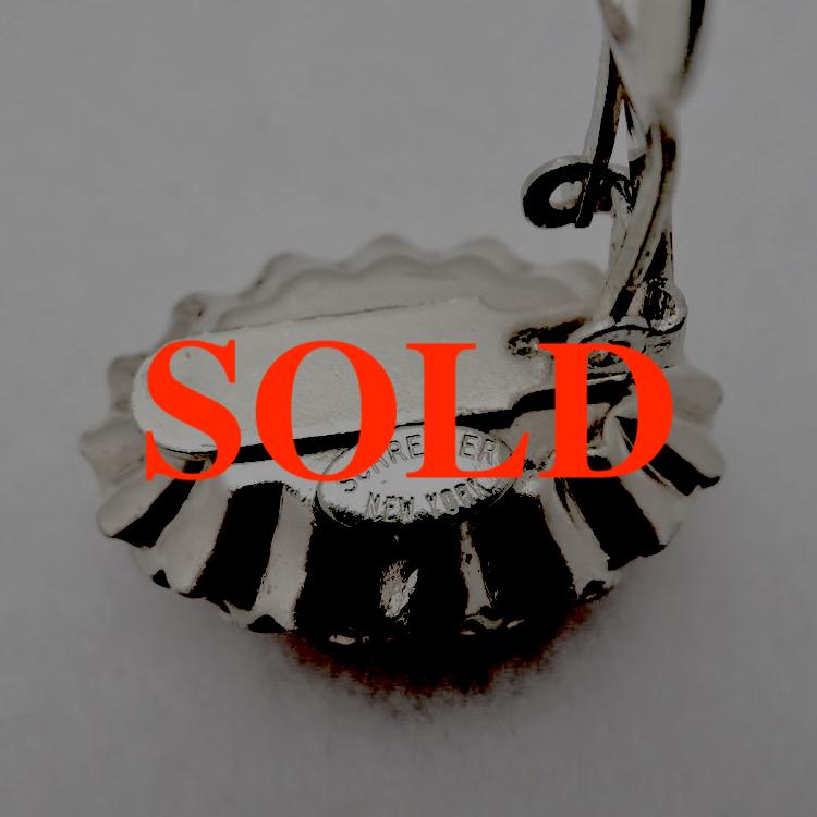 アメリカ ヴィンテージ SCHREINER イヤリングの画像