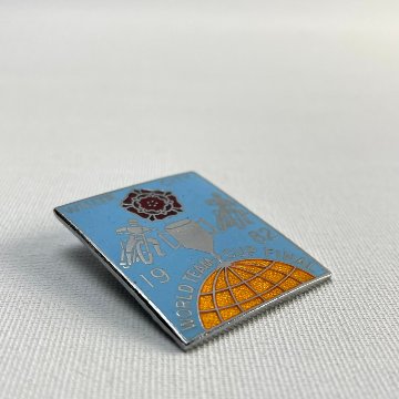 イギリス ヴィンテージ スピードウェイ ピンバッジの画像