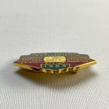 イギリス ヴィンテージ スピードウェイ ピンバッジの画像