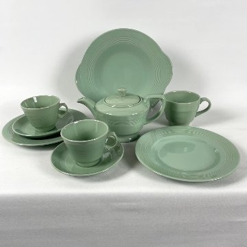 WOOD'S WARE Beryl ティーセットの画像