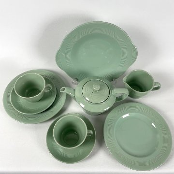 WOOD'S WARE Beryl ティーセットの画像