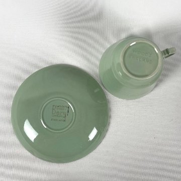 WOOD'S WARE Beryl カップ＆ソーサーの画像