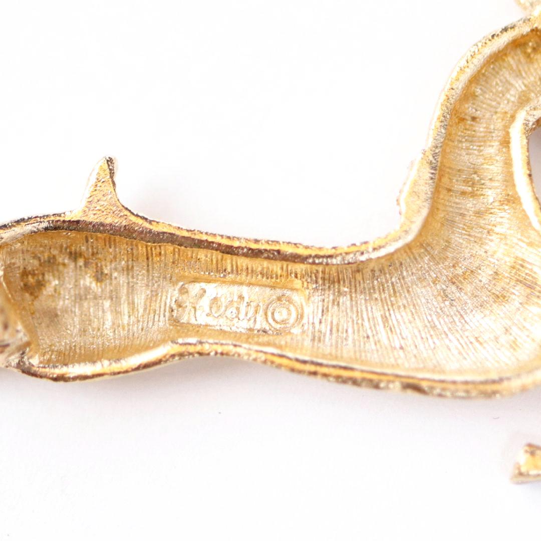 アメリカ Hedy トナカイ ブローチの画像