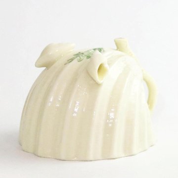 アイルランド Belleek "Neptune" デミタスカップ&ソーサーの画像