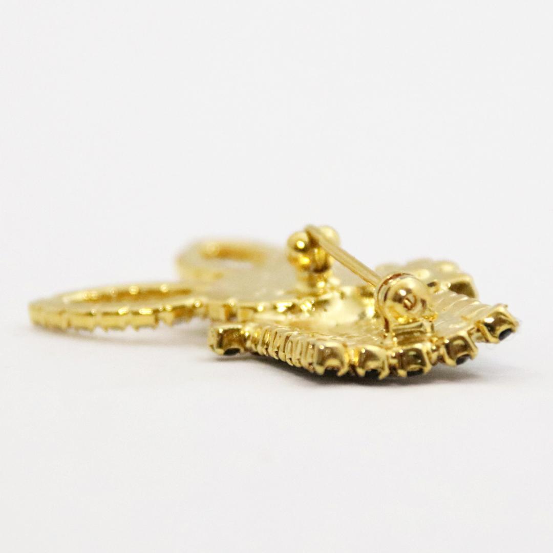Butler&Wilson シルクハット&バニー ブローチの画像