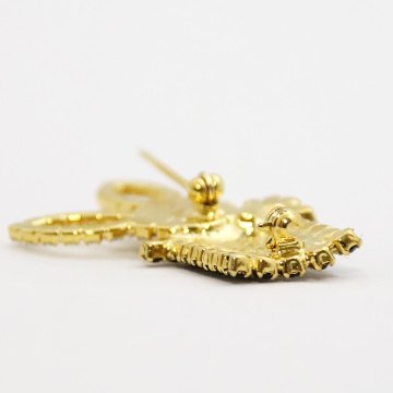 Butler&Wilson シルクハット&バニー ブローチの画像