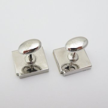 フランス ヴィンテージ Pierre Cardin カフリンクスの画像