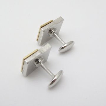 フランス ヴィンテージ Pierre Cardin カフリンクスの画像