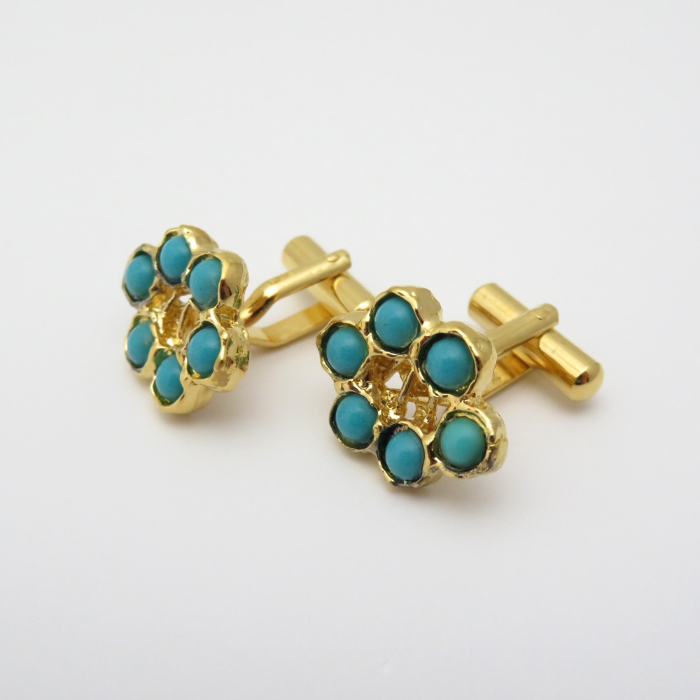 ヴィンテージ シルバー カフリンクスの画像