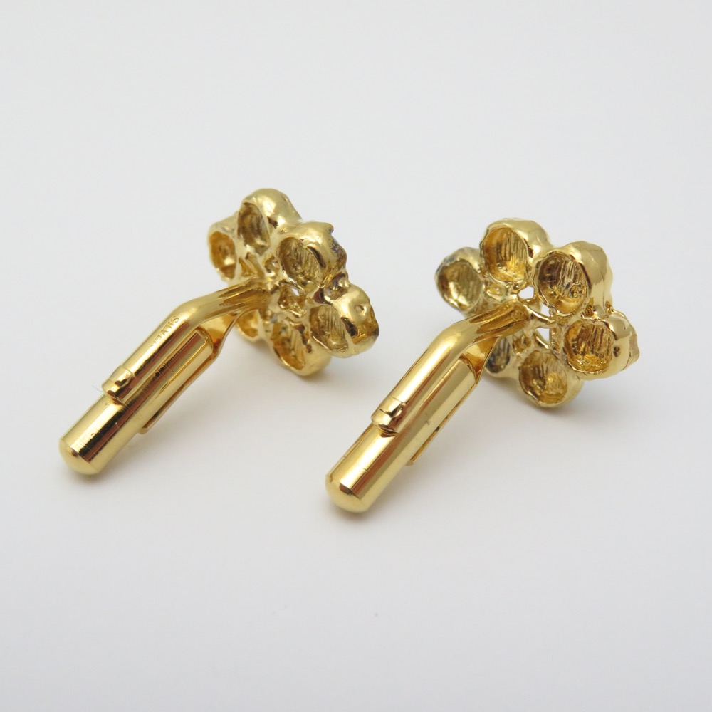 ヴィンテージ シルバー カフリンクスの画像