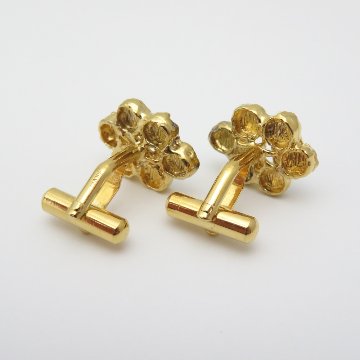 ヴィンテージ シルバー カフリンクスの画像