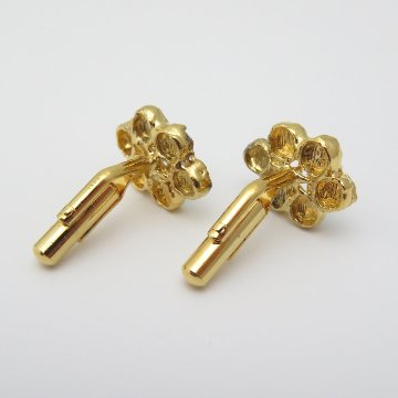 ヴィンテージ シルバー カフリンクスの画像