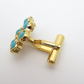 ヴィンテージ シルバー カフリンクスの画像