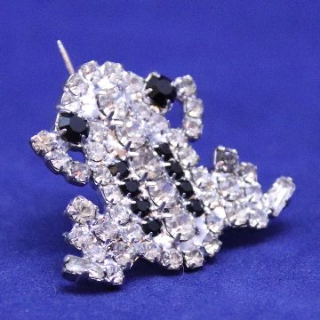 ヴィンテージ カエル ブローチの画像