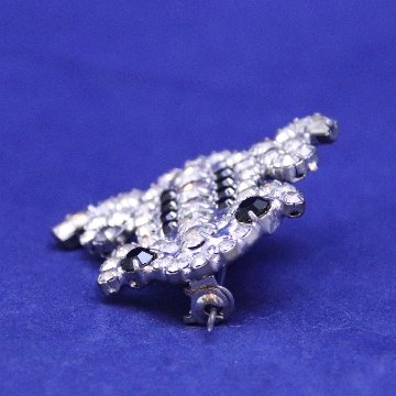ヴィンテージ カエル ブローチの画像