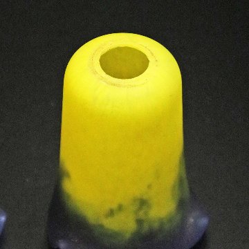 フランス ノヴェルディー ブロンズ 2灯ウォールランプの画像