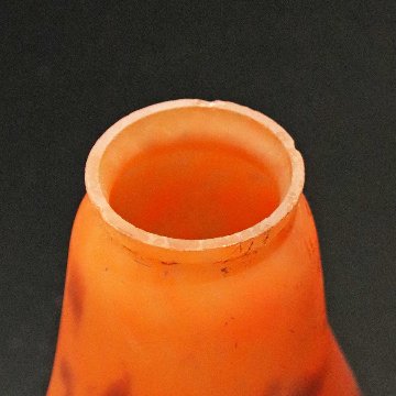 フランス アンティーク ミューラー ソリッドブラス ウォールランプの画像