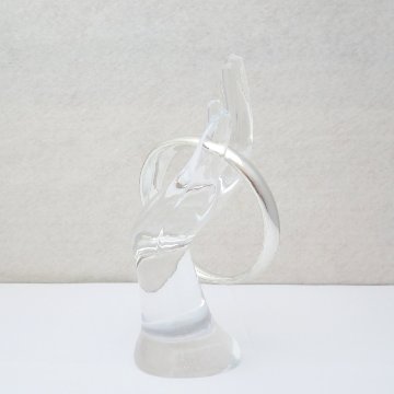 ヴィンテージ シルバーメタル バングルの画像