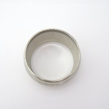 ヴィンテージ シルバーメタル バングルの画像