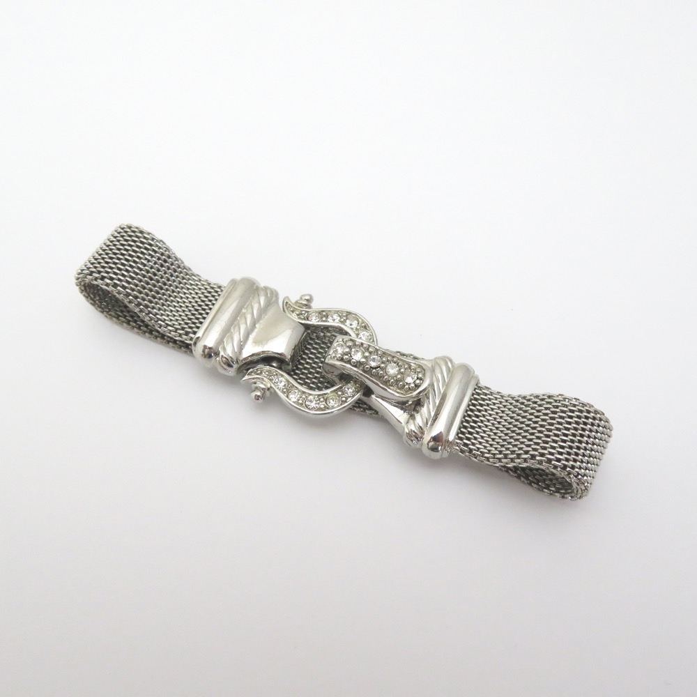 ヴィンテージ ホースシューバックル＆メッシュ ブレスレットの画像
