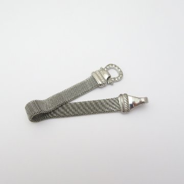 ヴィンテージ ホースシューバックル＆メッシュ ブレスレットの画像