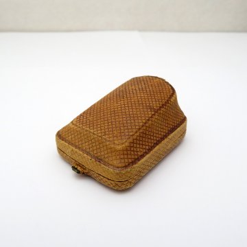 フランス アンティーク ミニアチュール シルバーロケットペンダントの画像