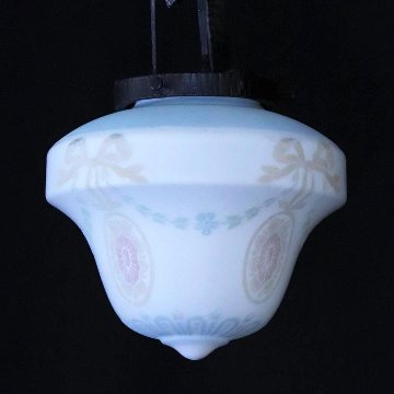 二十世紀初頭 ボヘミア カメオガラス アイアン プラフォニエの画像