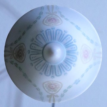 二十世紀初頭 ボヘミア カメオガラス アイアン プラフォニエの画像