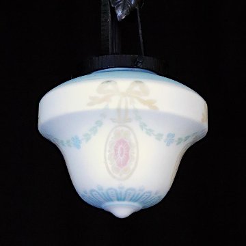 二十世紀初頭 ボヘミア カメオガラス アイアン プラフォニエの画像