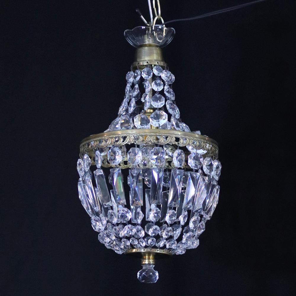 アンティークスタイル クリスタルガラス プラフォニエの画像