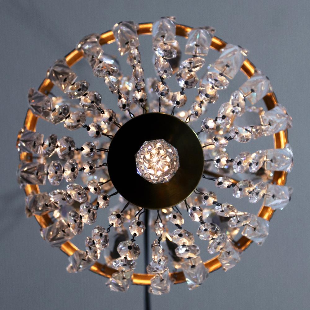 アンティークスタイル クリスタルガラス プラフォニエの画像