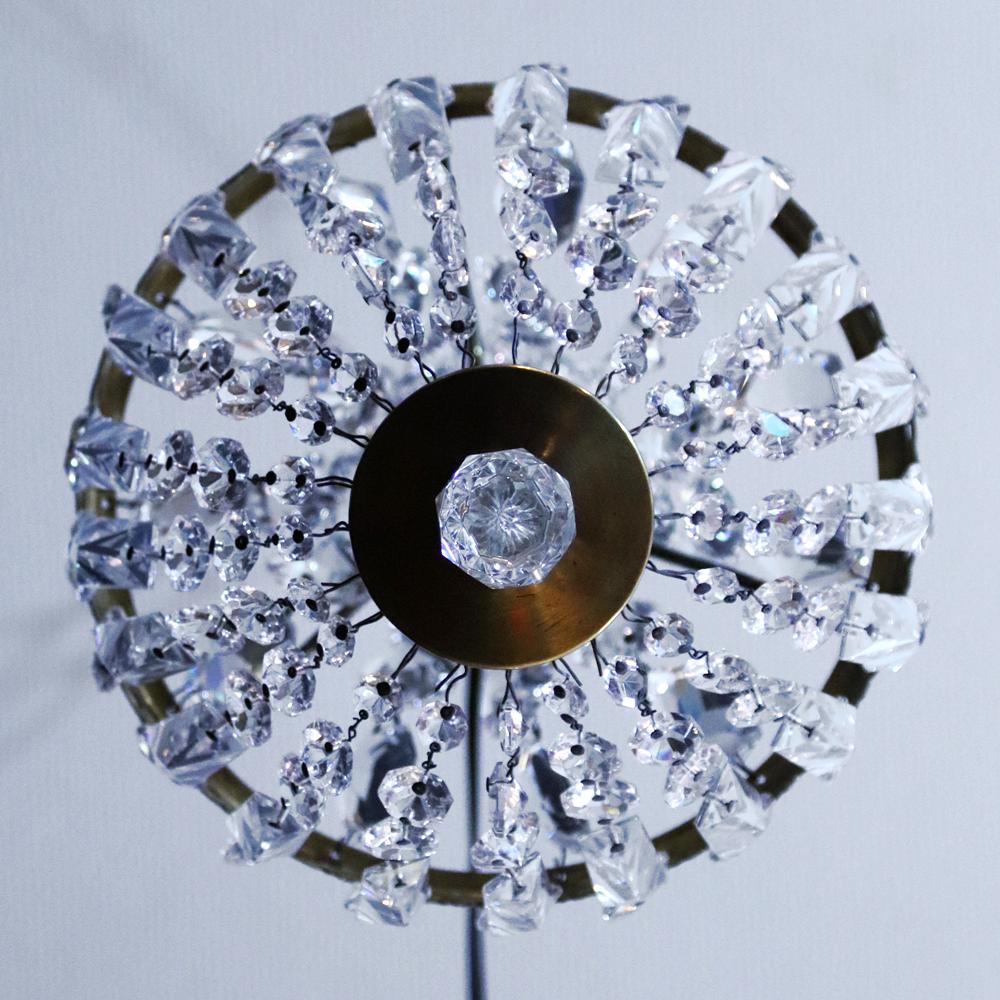 アンティークスタイル クリスタルガラス プラフォニエの画像