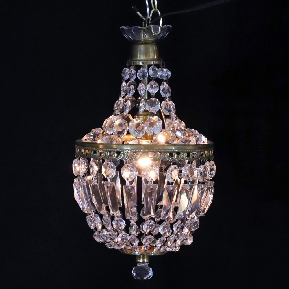 アンティークスタイル クリスタルガラス プラフォニエの画像