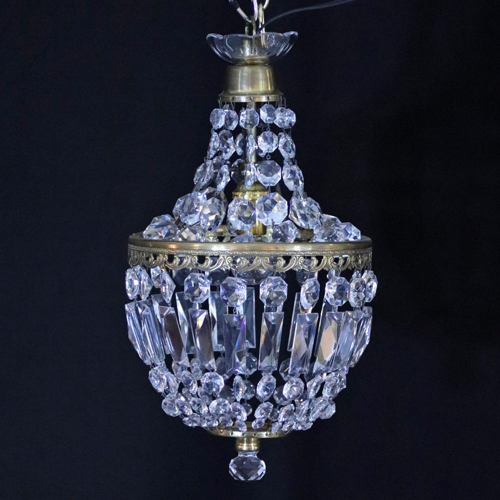 アンティークスタイル クリスタルガラス プラフォニエの画像