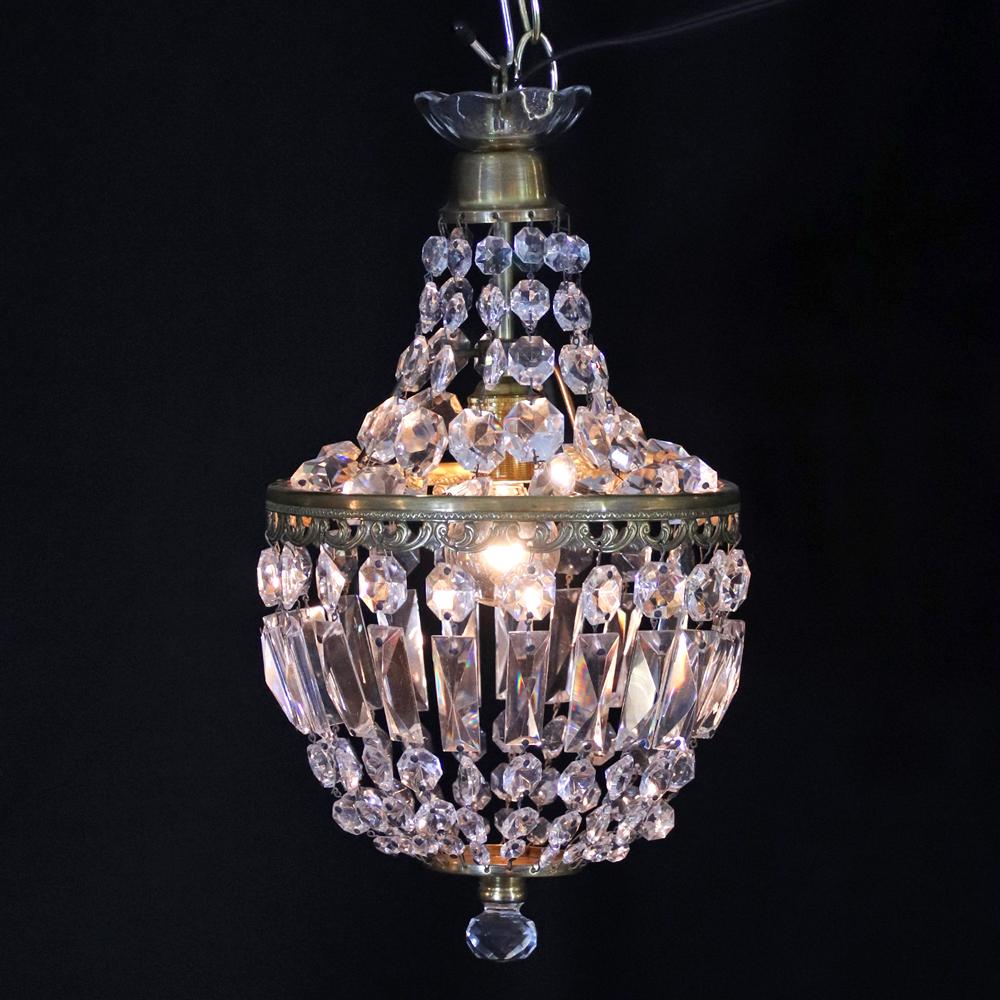 アンティークスタイル クリスタルガラス プラフォニエの画像