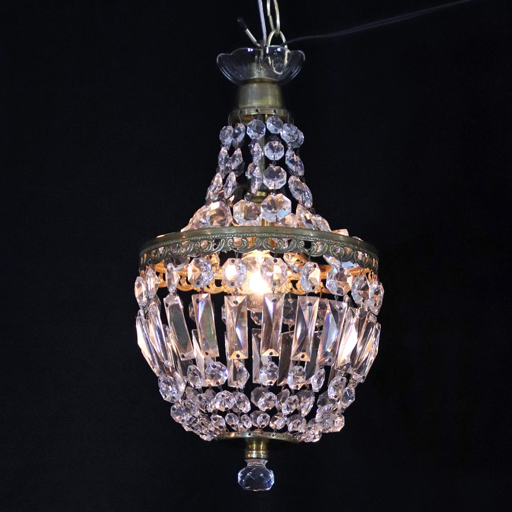 アンティークスタイル クリスタルガラス プラフォニエの画像