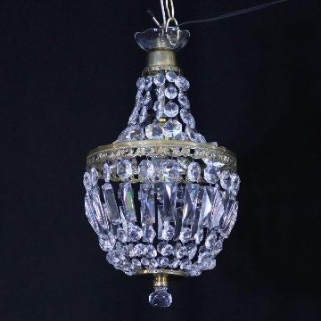 アンティークスタイル クリスタルガラス プラフォニエの画像