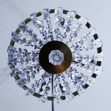 アンティークスタイル クリスタルガラス プラフォニエの画像