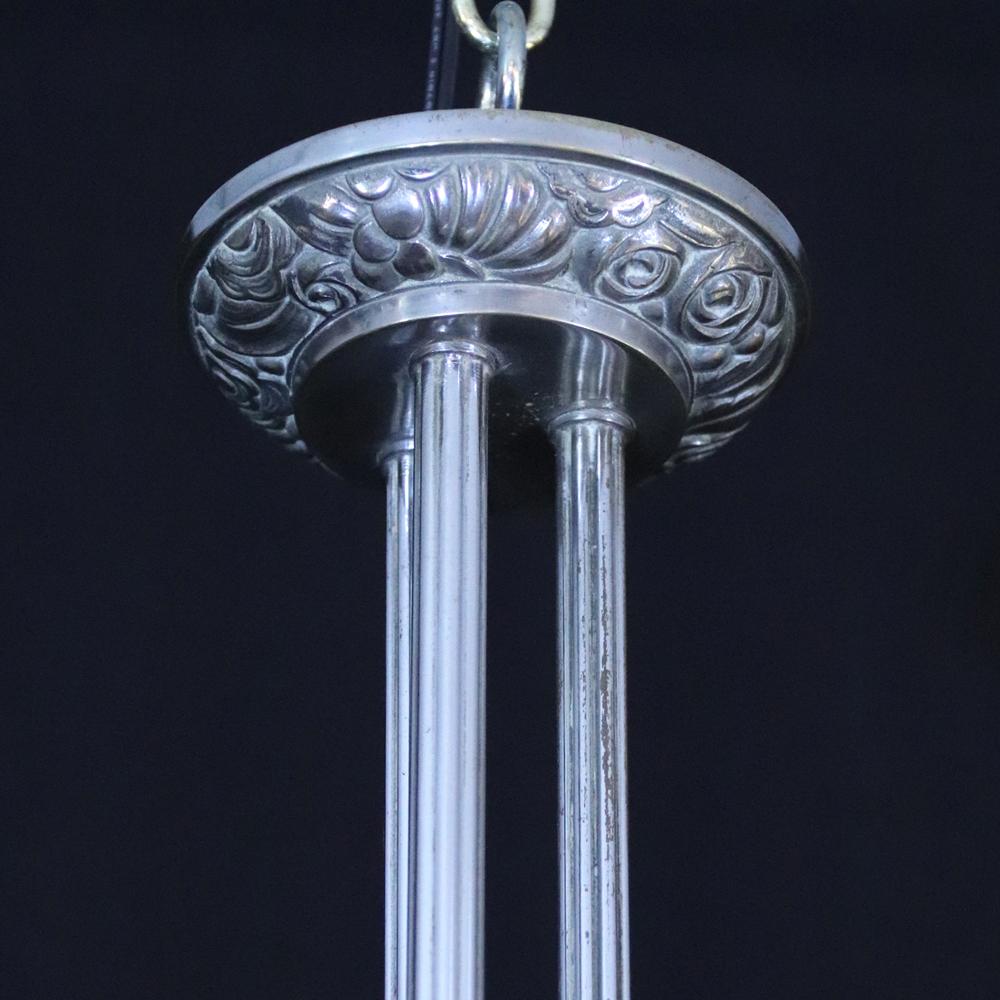 フランス アールデコ ミューラー フロストガラス プラフォニエの画像