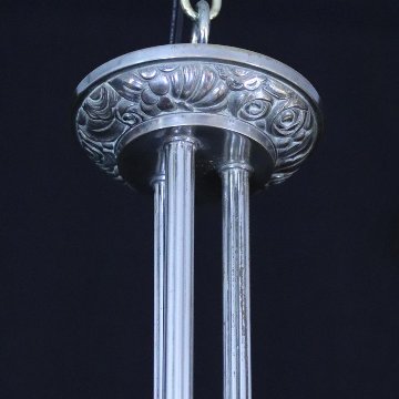 フランス アールデコ ミューラー フロストガラス プラフォニエの画像