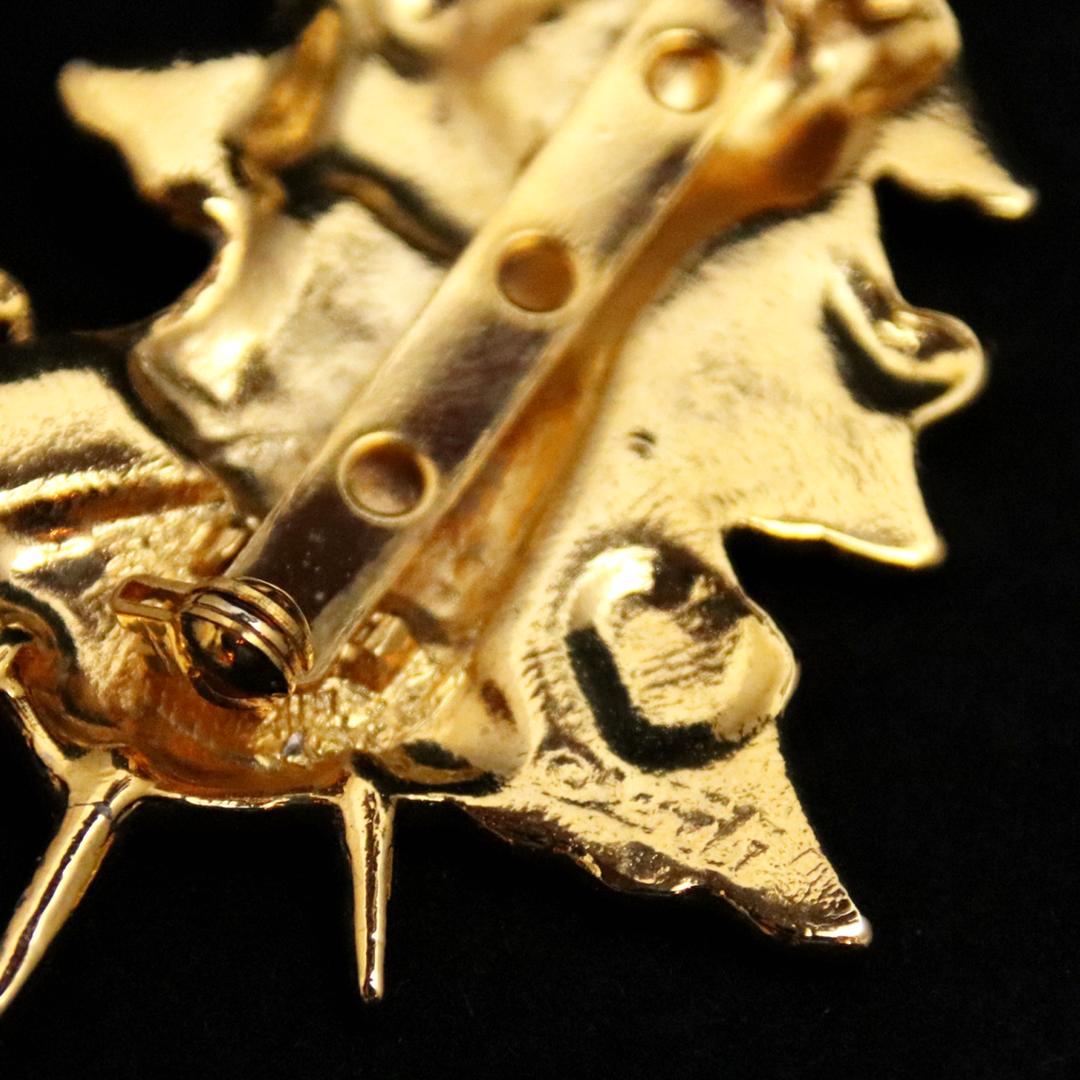 アメリカ BEREBI クリスマスブローチの画像