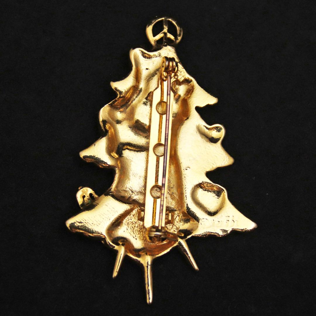 アメリカ BEREBI クリスマスブローチの画像